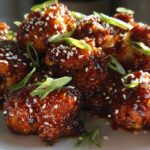 Baked General Tso’s Cauliflower (Takeout Remix)