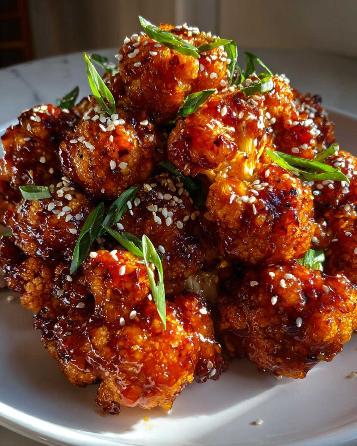 Baked General Tso’s Cauliflower (Takeout Remix) - detail 2