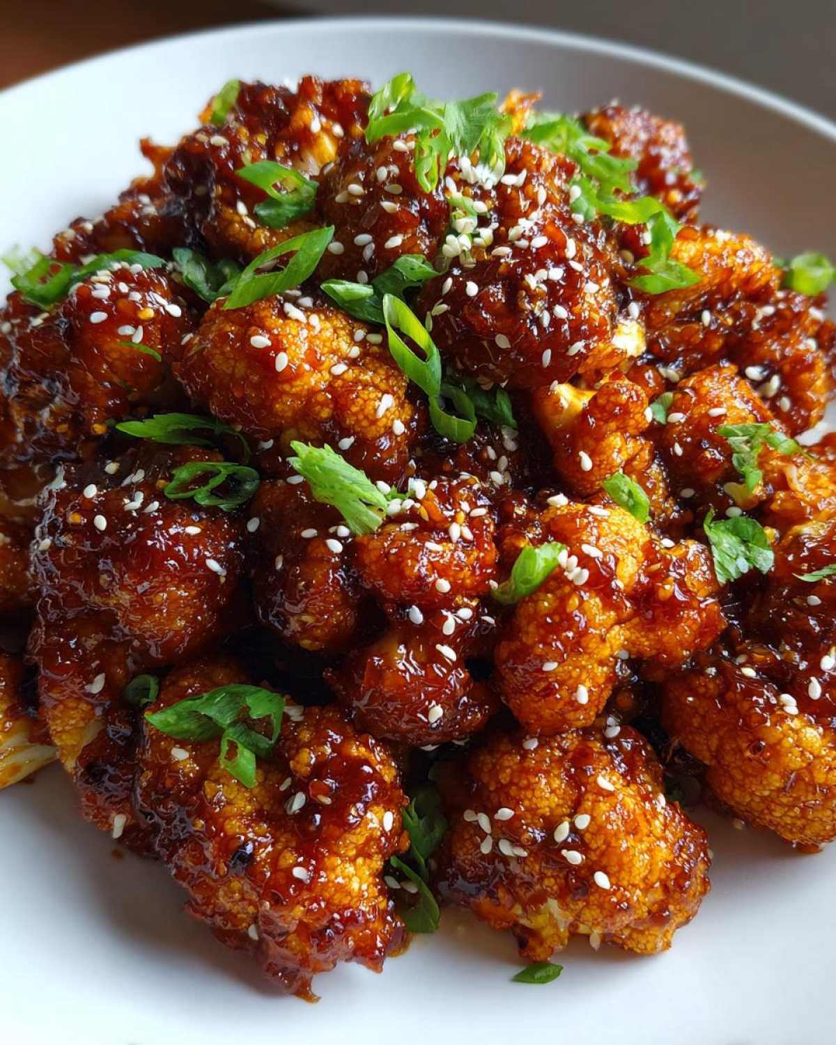 Baked General Tso’s Cauliflower (Takeout Remix) - detail 3
