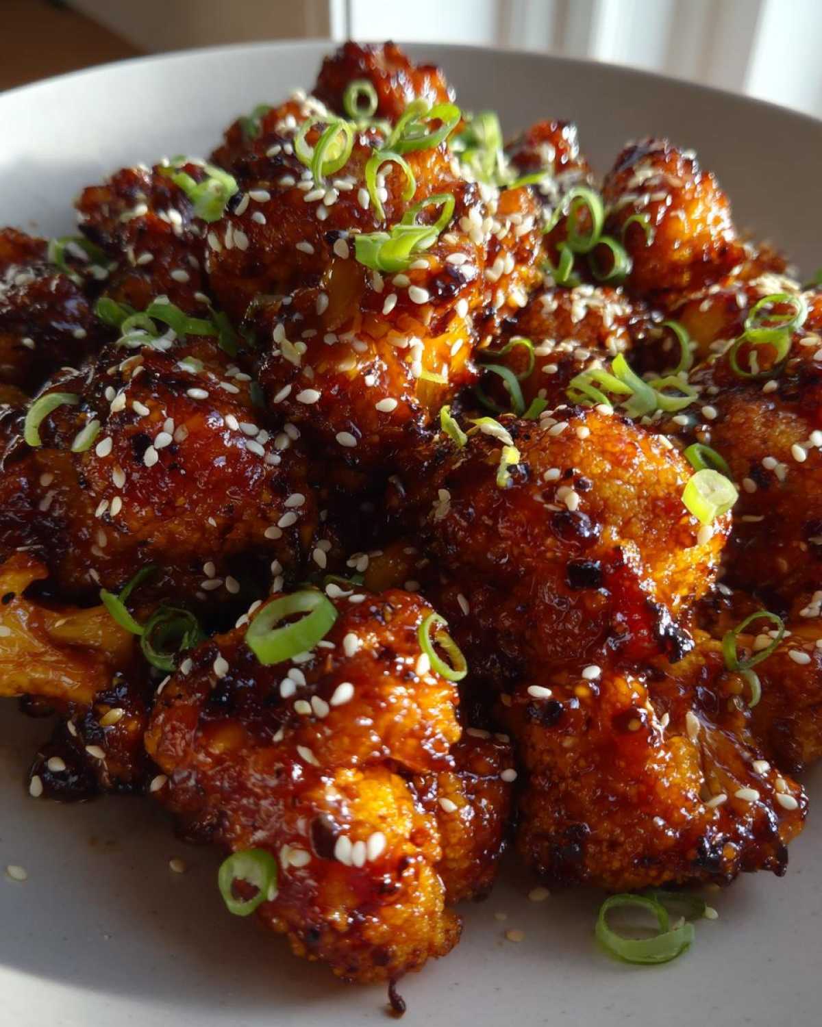 Baked General Tso’s Cauliflower (Takeout Remix) - detail 4
