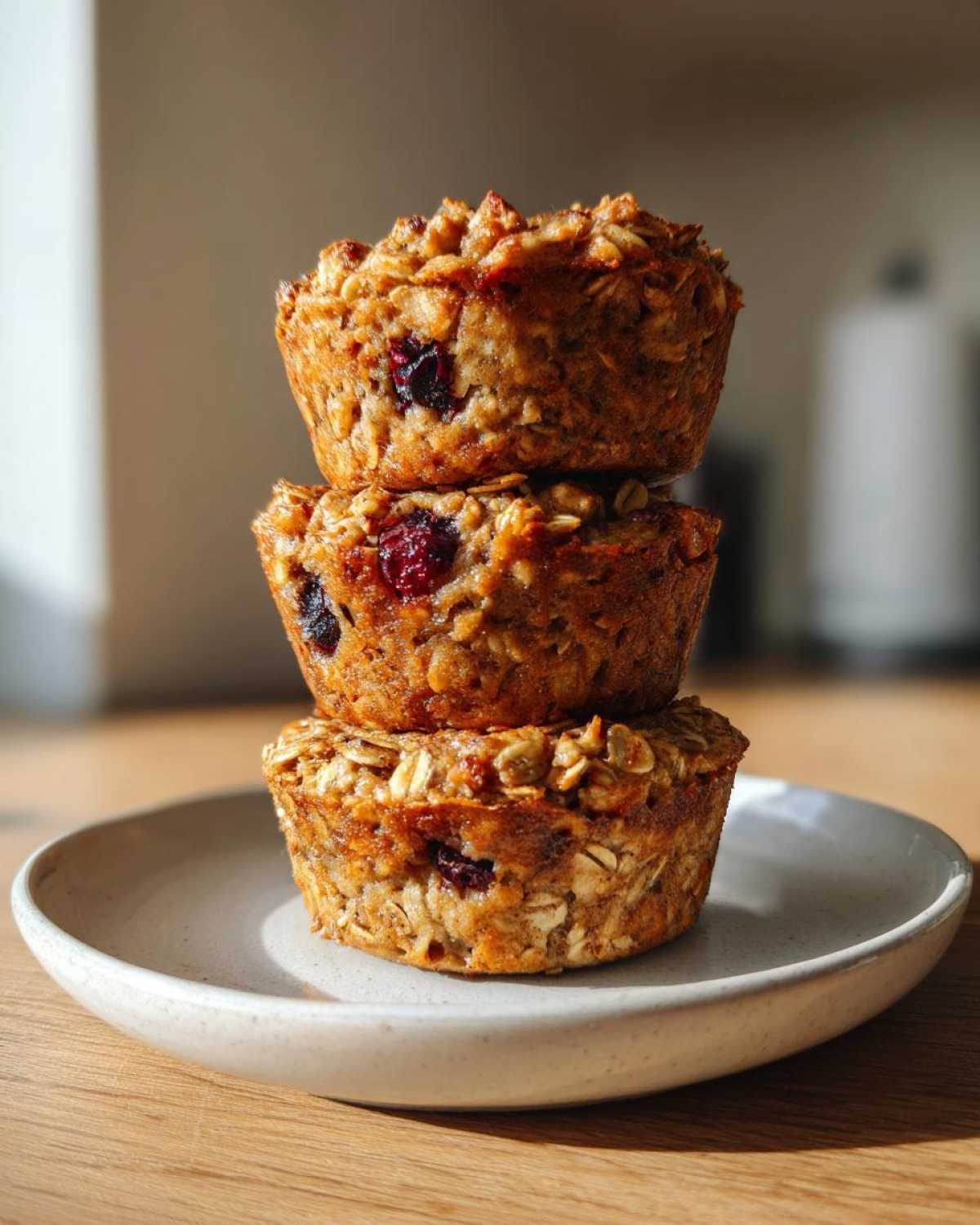 Baked Oatmeal Cups: Your Grab-and-Go Winter Breakfast - detail 1