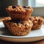 Baked Oatmeal Cups: Your Grab-and-Go Winter Breakfast