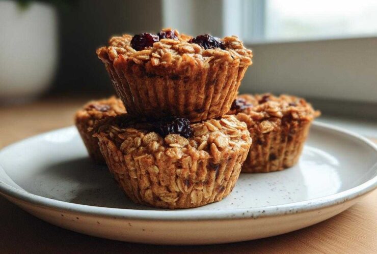 Baked Oatmeal Cups: Your Grab-and-Go Winter Breakfast