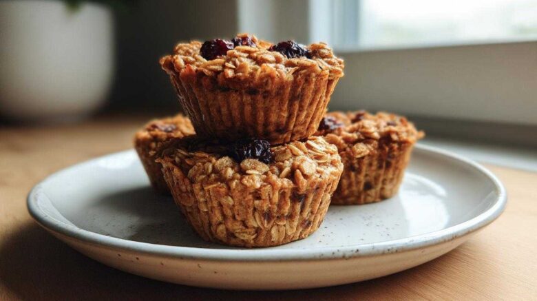 Baked Oatmeal Cups: Your Grab-and-Go Winter Breakfast