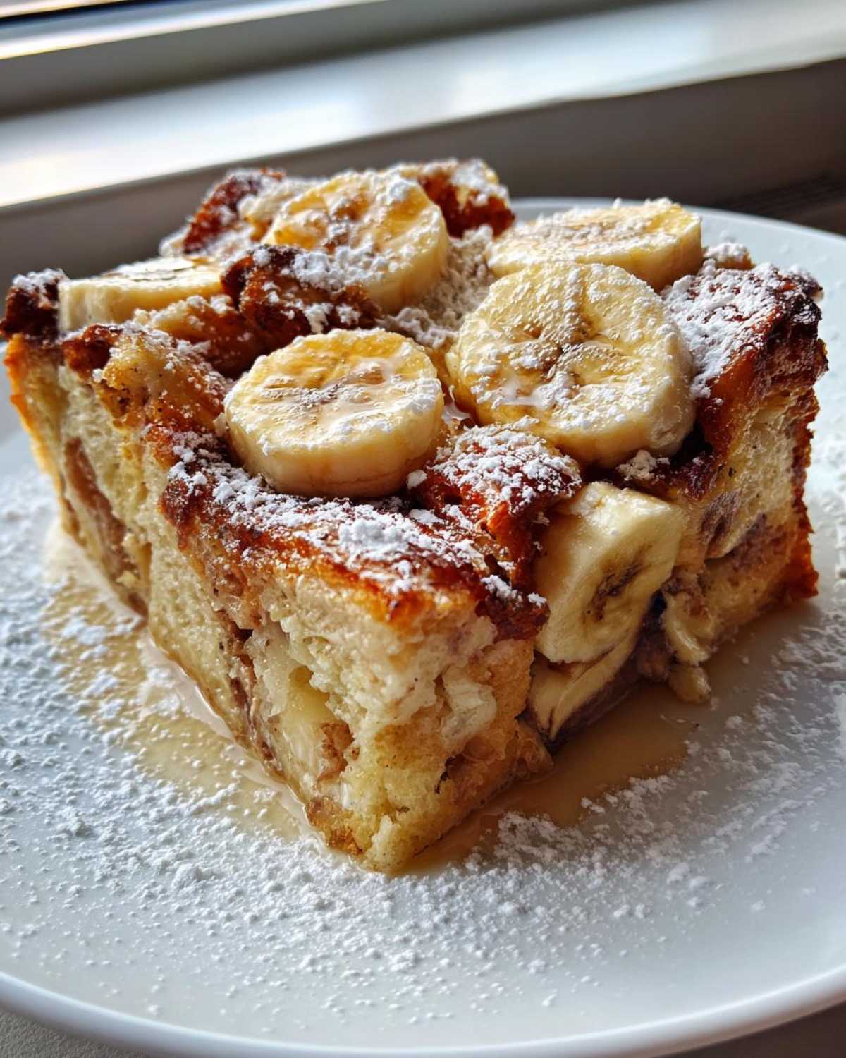Banana Bread Overnight French Toast Bake - detail 1