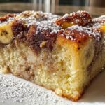 Banana Bread Overnight French Toast Bake