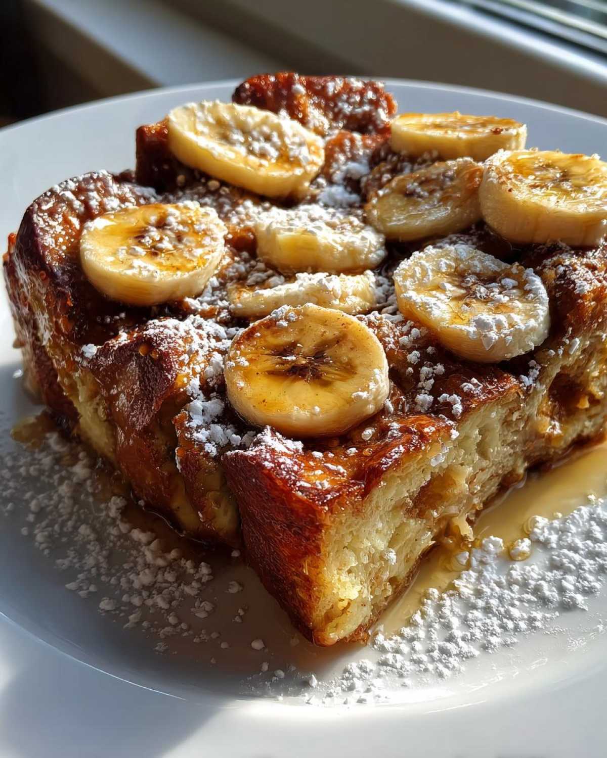 Banana Bread Overnight French Toast Bake - detail 2