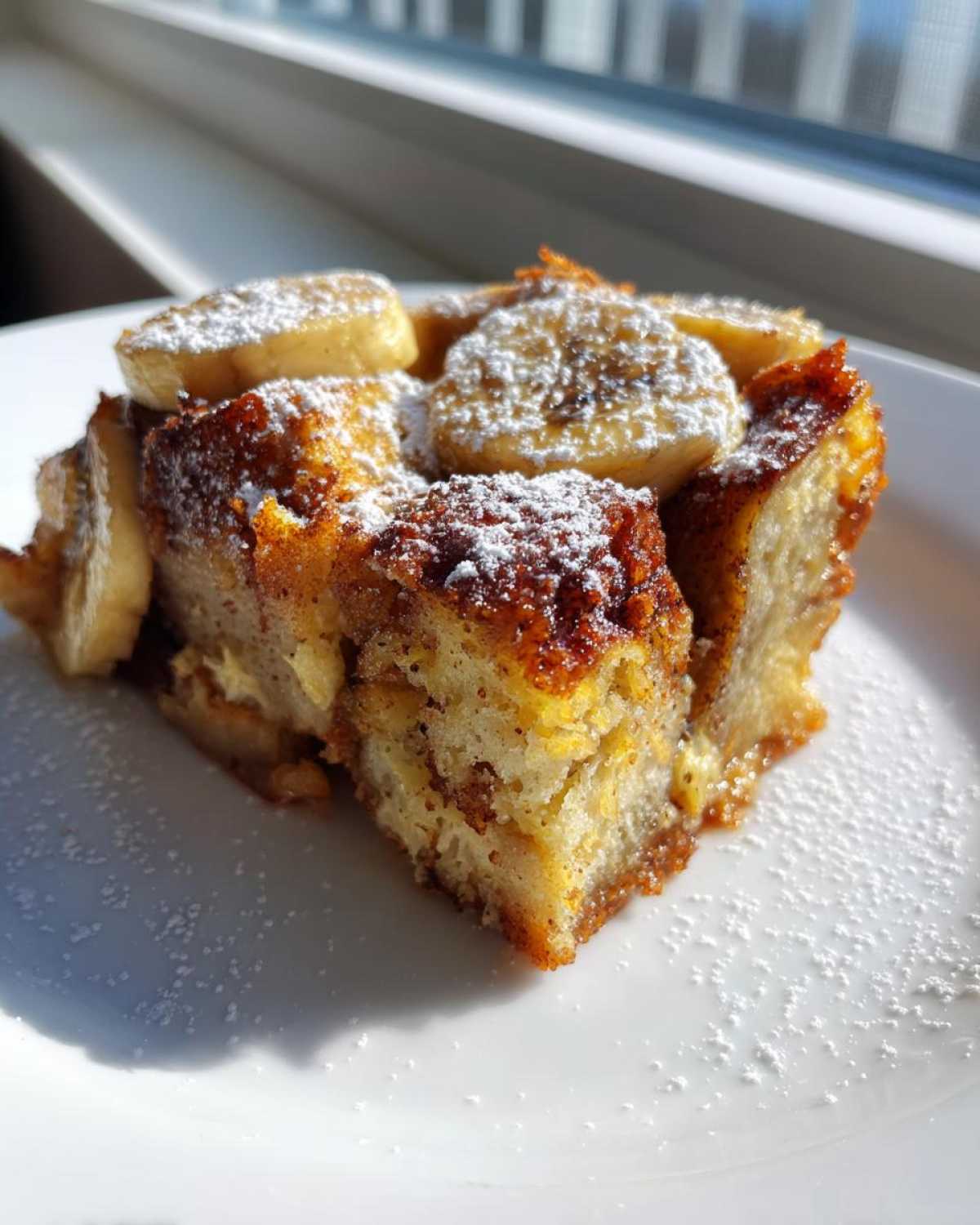 Banana Bread Overnight French Toast Bake - detail 3
