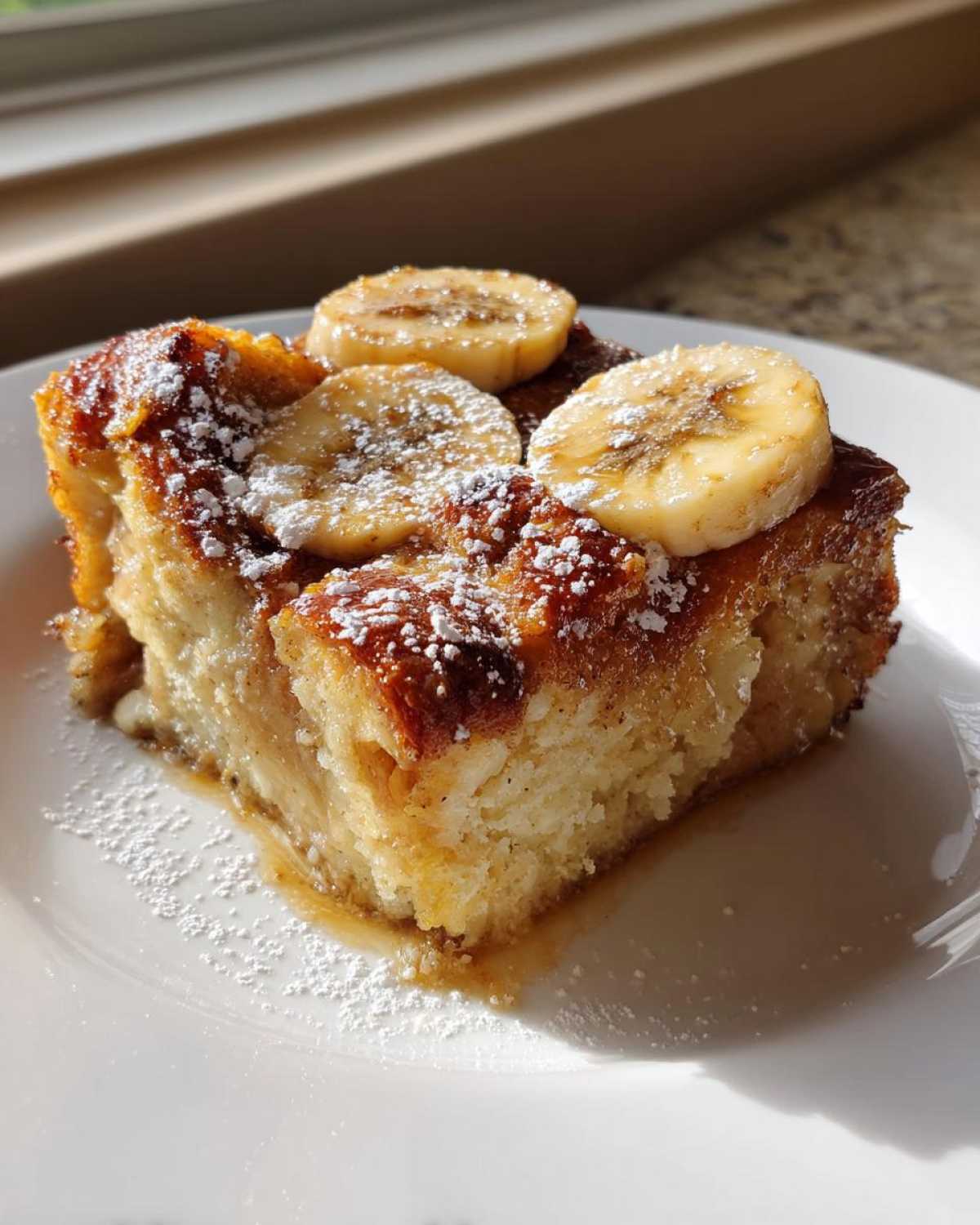Banana Bread Overnight French Toast Bake - detail 4