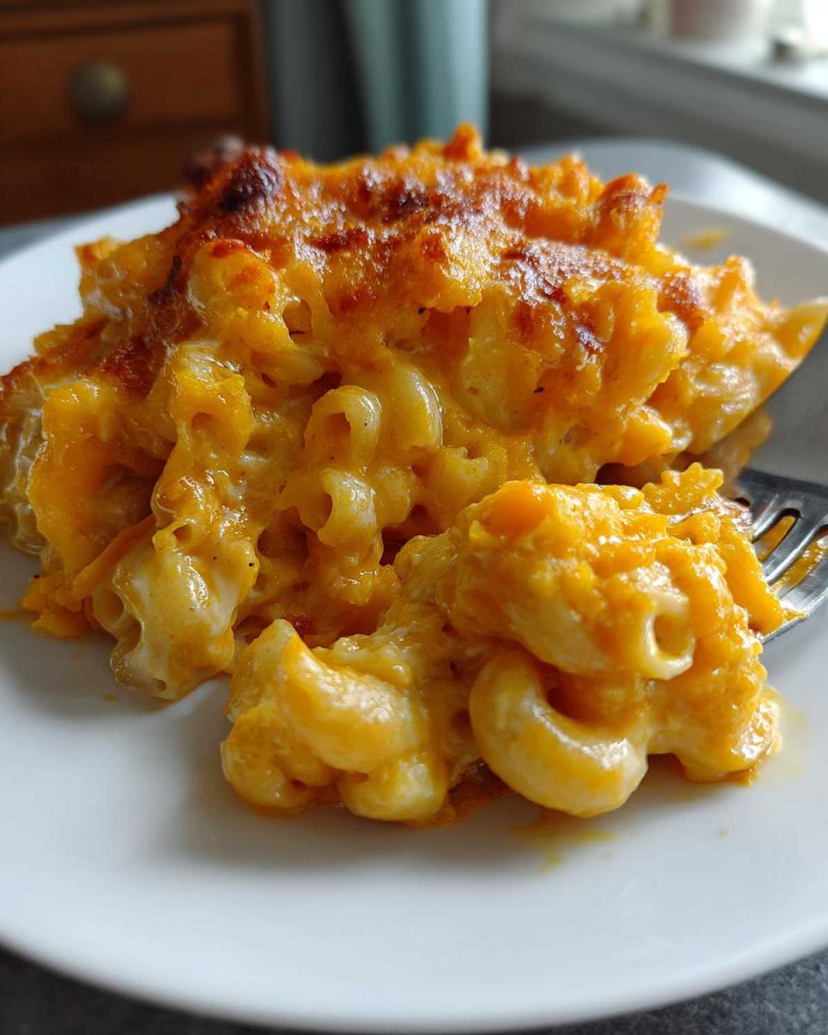 Butternut Squash Mac and Cheese (Hidden Veggies!) - detail 1