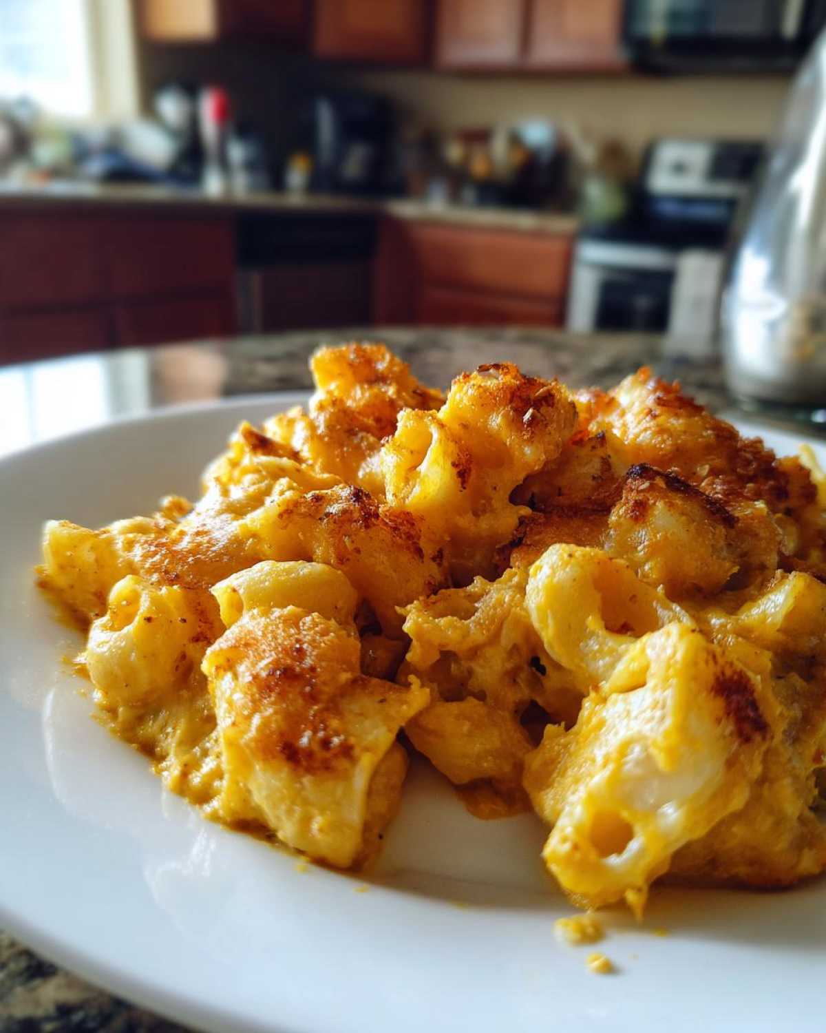 Butternut Squash Mac and Cheese (Hidden Veggies!) - detail 3