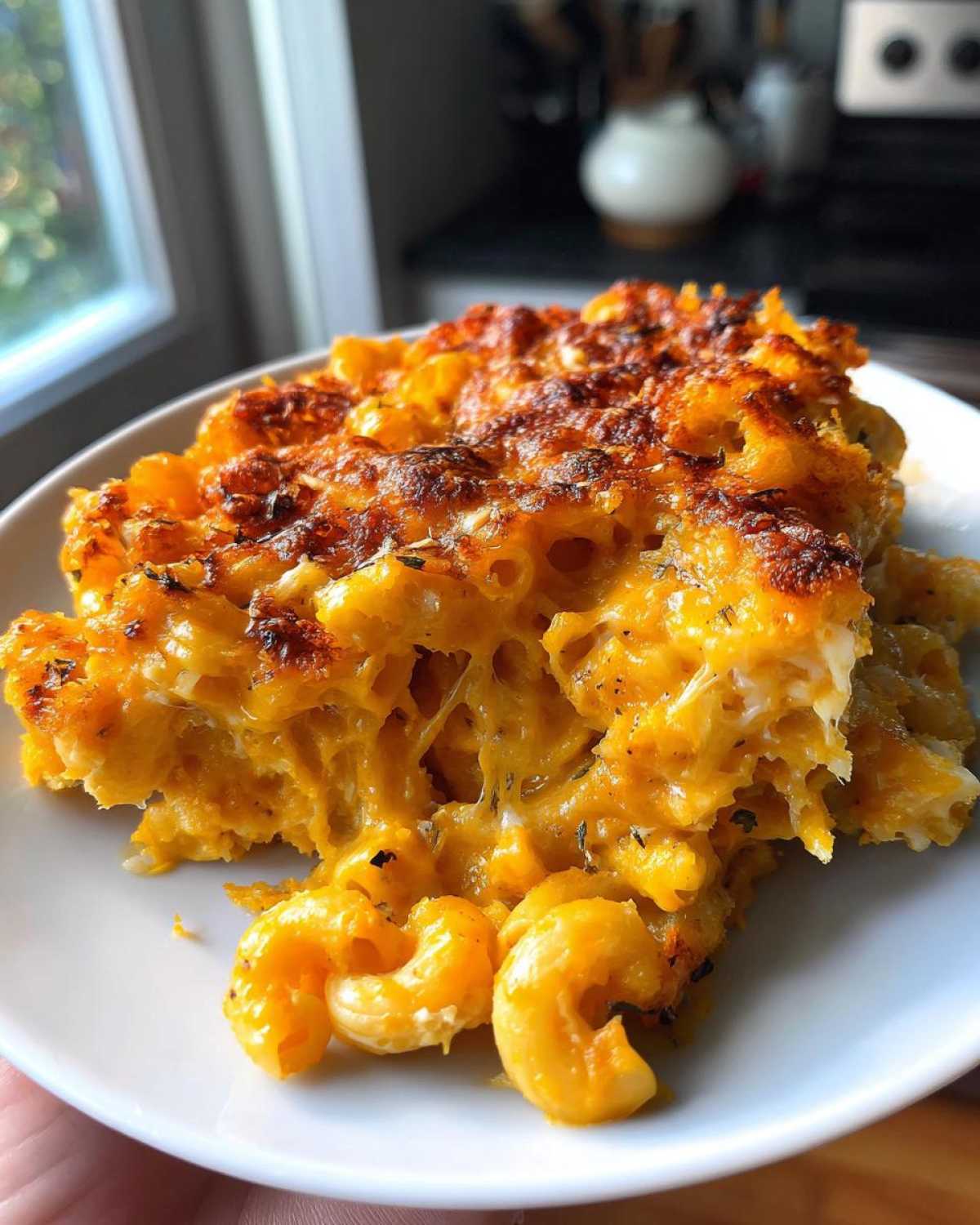 Butternut Squash Mac and Cheese (Hidden Veggies!) - detail 4