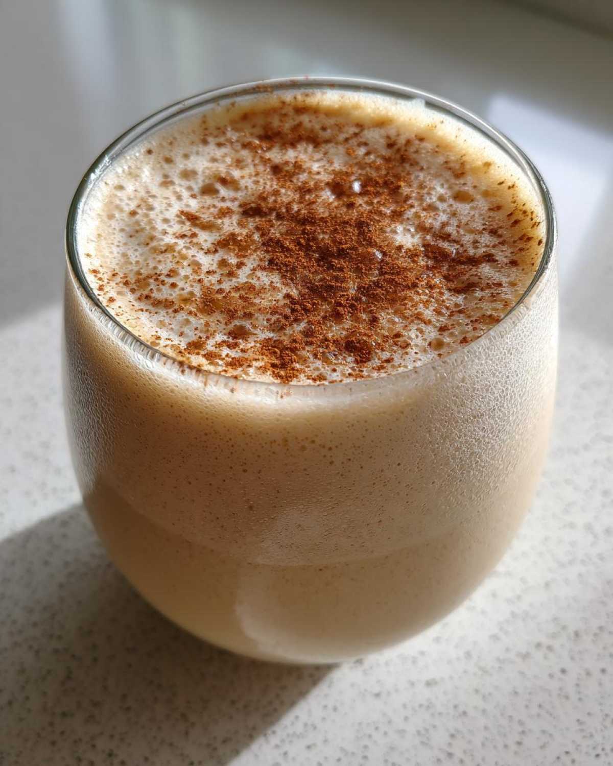 Caramel Apple Smoothie (Tastes Like Pie!) - detail 1
