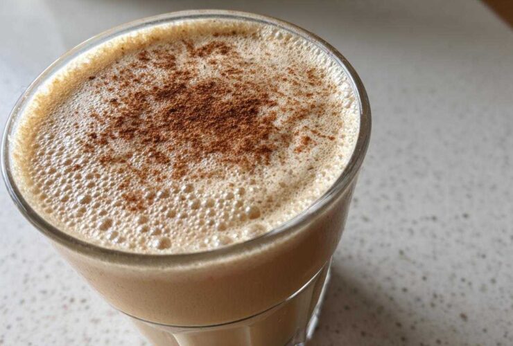 Caramel Apple Smoothie (Tastes Like Pie!)