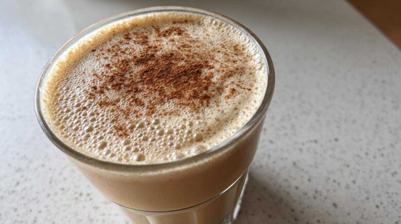 Caramel Apple Smoothie (Tastes Like Pie!)