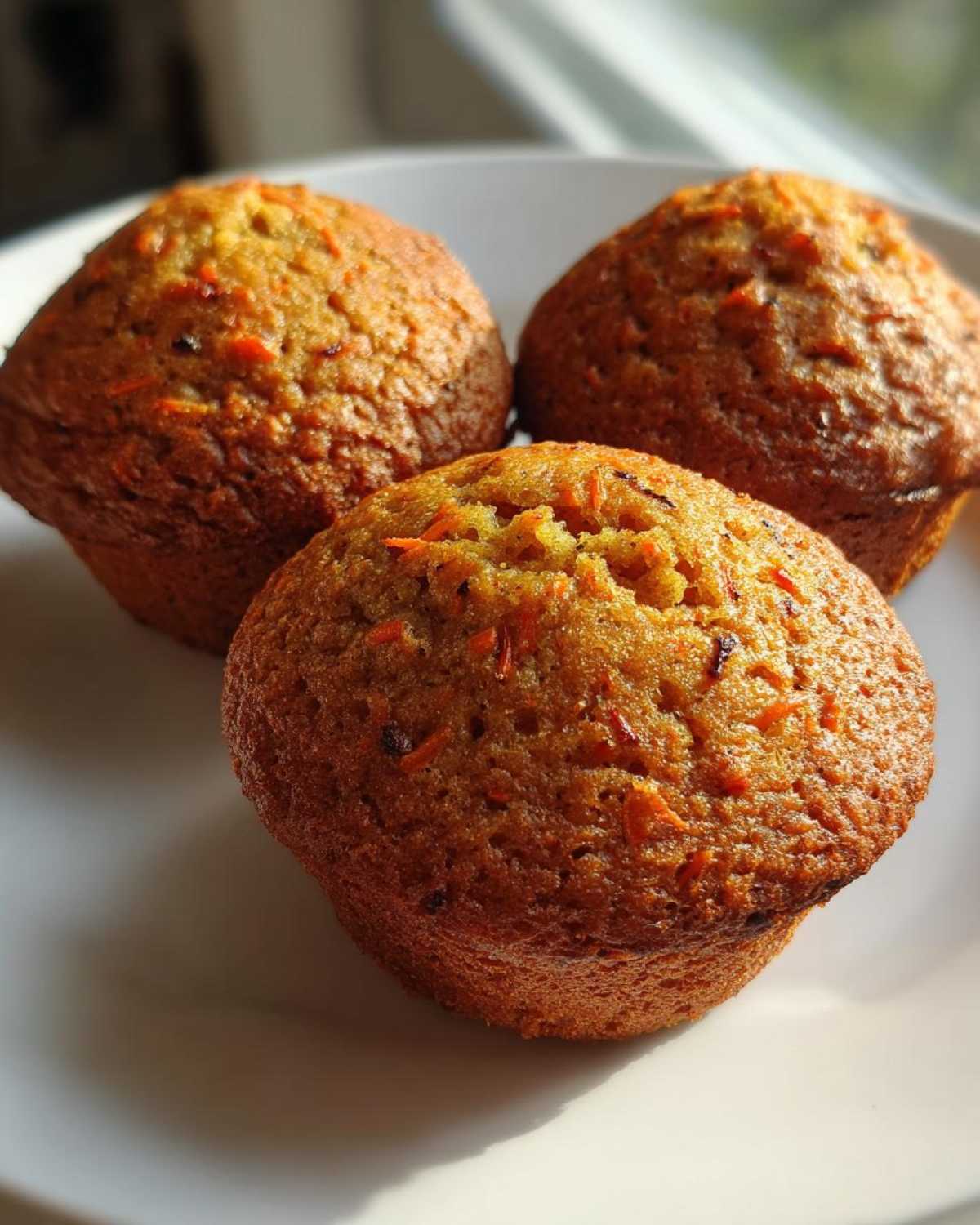 Carrot Cake Muffin Tops (All Flavor, Less Guilt) - detail 1
