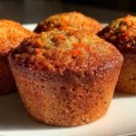 Carrot Cake Muffin Tops (All Flavor, Less Guilt)