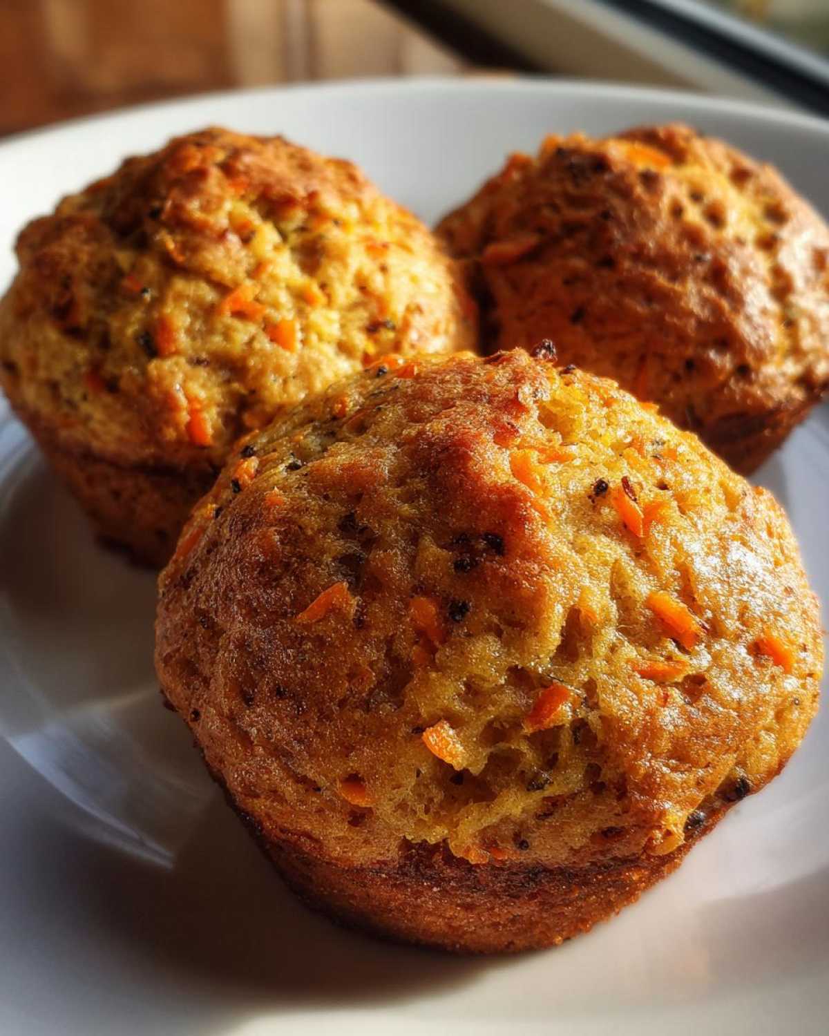 Carrot Cake Muffin Tops (All Flavor, Less Guilt) - detail 2