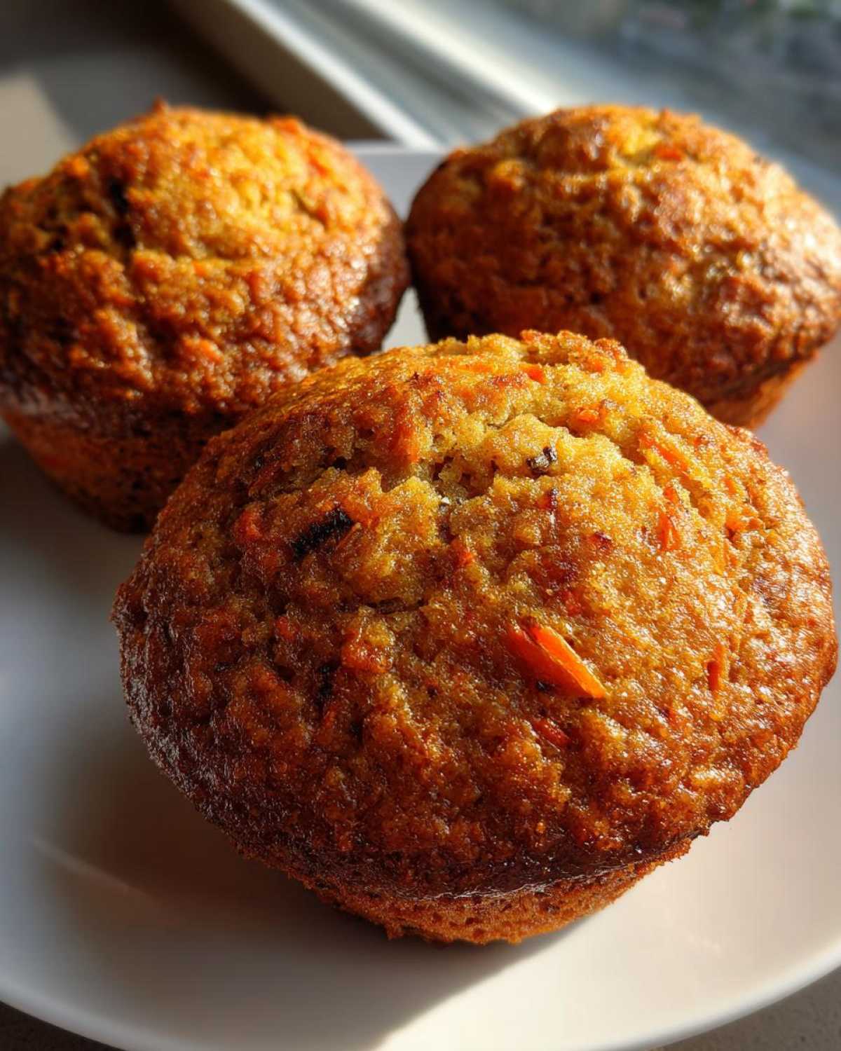 Carrot Cake Muffin Tops (All Flavor, Less Guilt) - detail 3