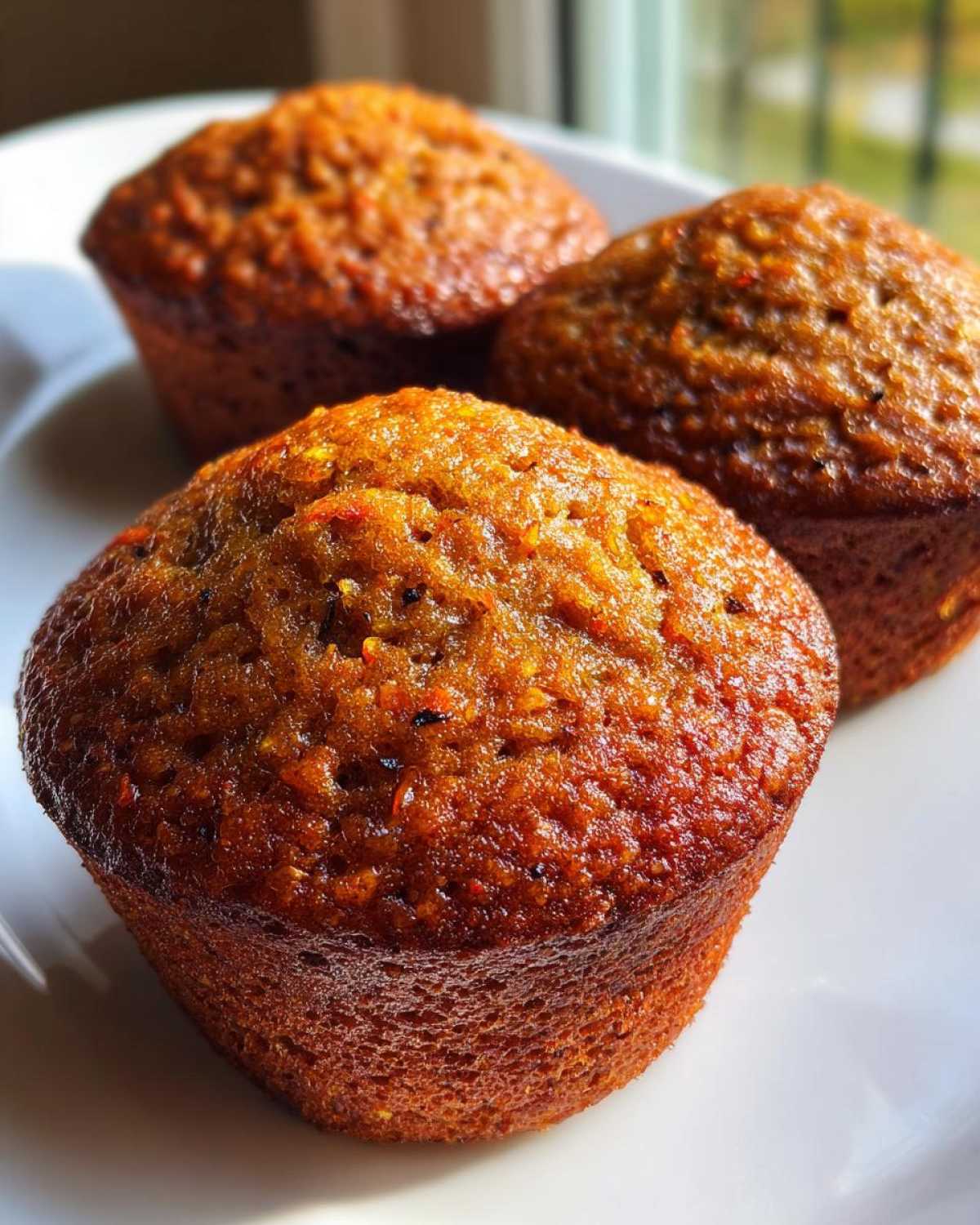Carrot Cake Muffin Tops (All Flavor, Less Guilt) - detail 4