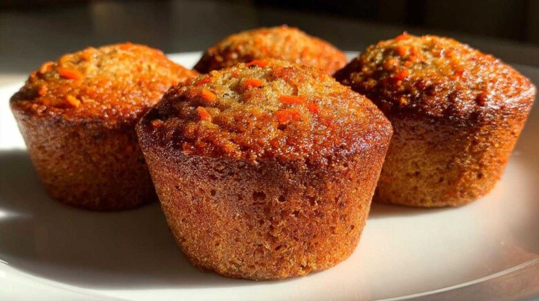 Carrot Cake Muffin Tops (All Flavor, Less Guilt)