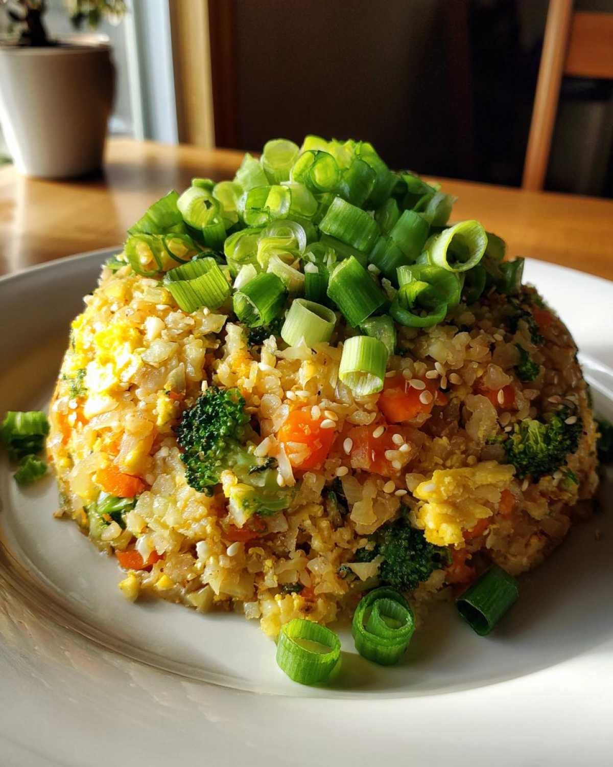 Cauliflower Fried Rice (All Flavor, No Carbs!) - detail 1