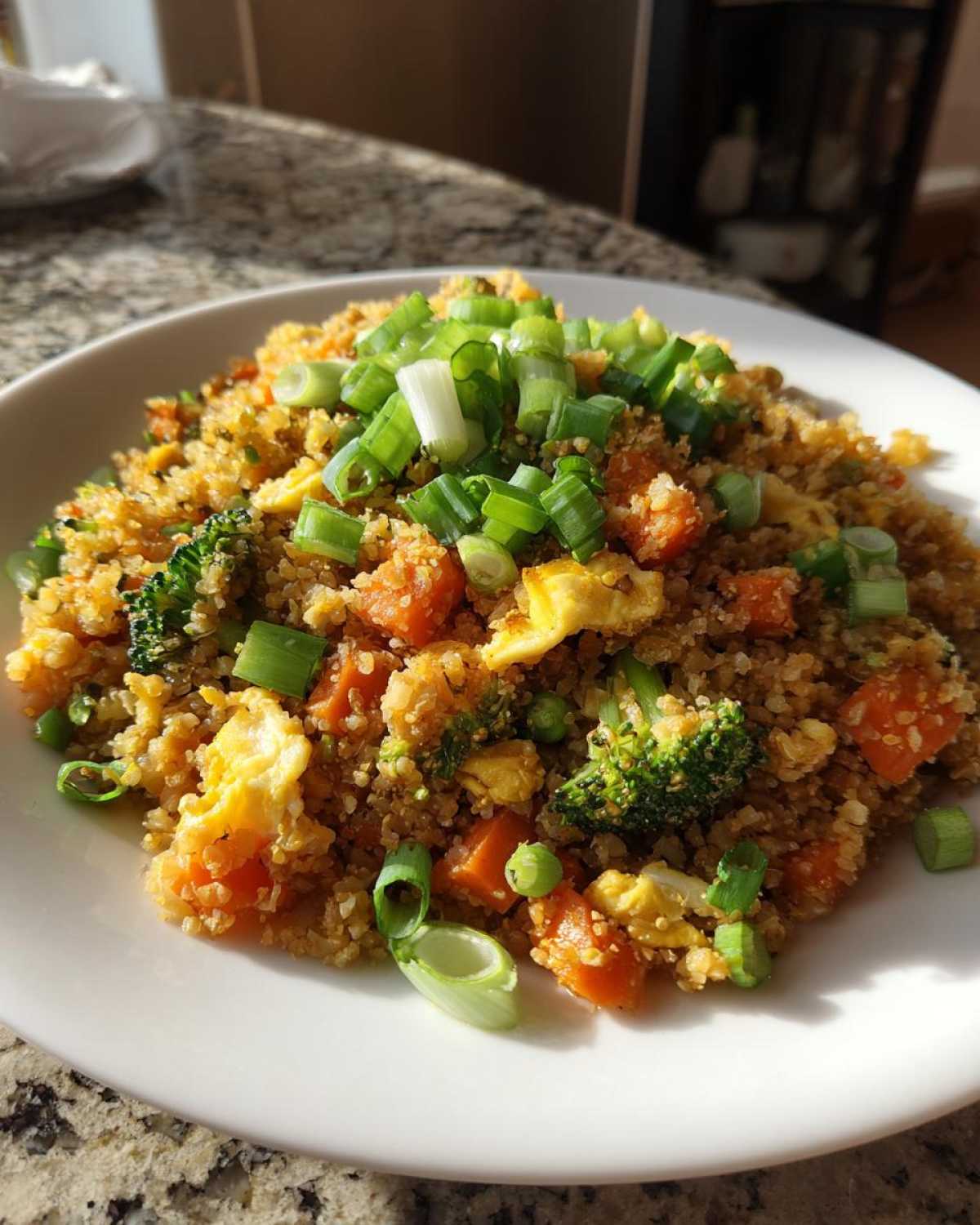Cauliflower Fried Rice (All Flavor, No Carbs!) - detail 4