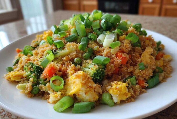 Cauliflower Fried Rice (All Flavor, No Carbs!)