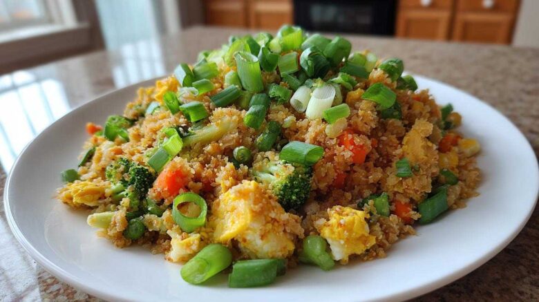 Cauliflower Fried Rice (All Flavor, No Carbs!)