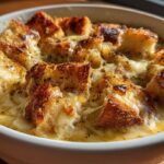Cheesy Garlic Bread Soup (Yes, It’s a Thing!)
