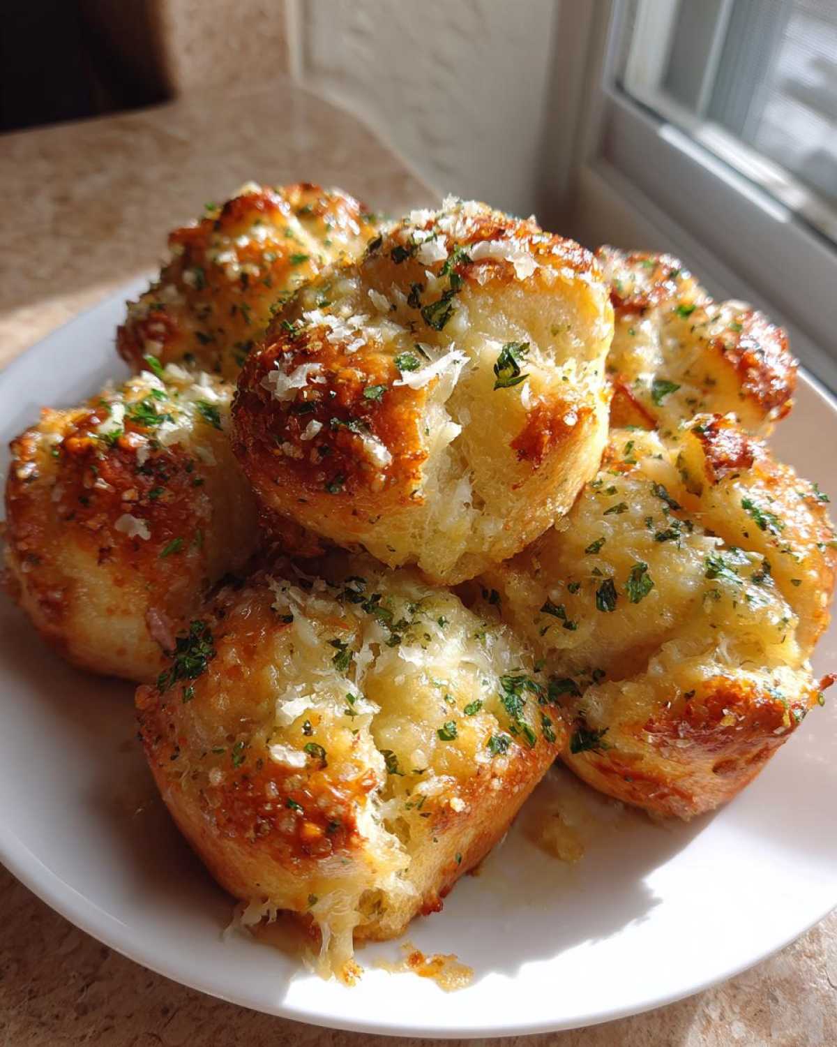 Cheesy Garlic Knots (Better Than Takeout!) - detail 1
