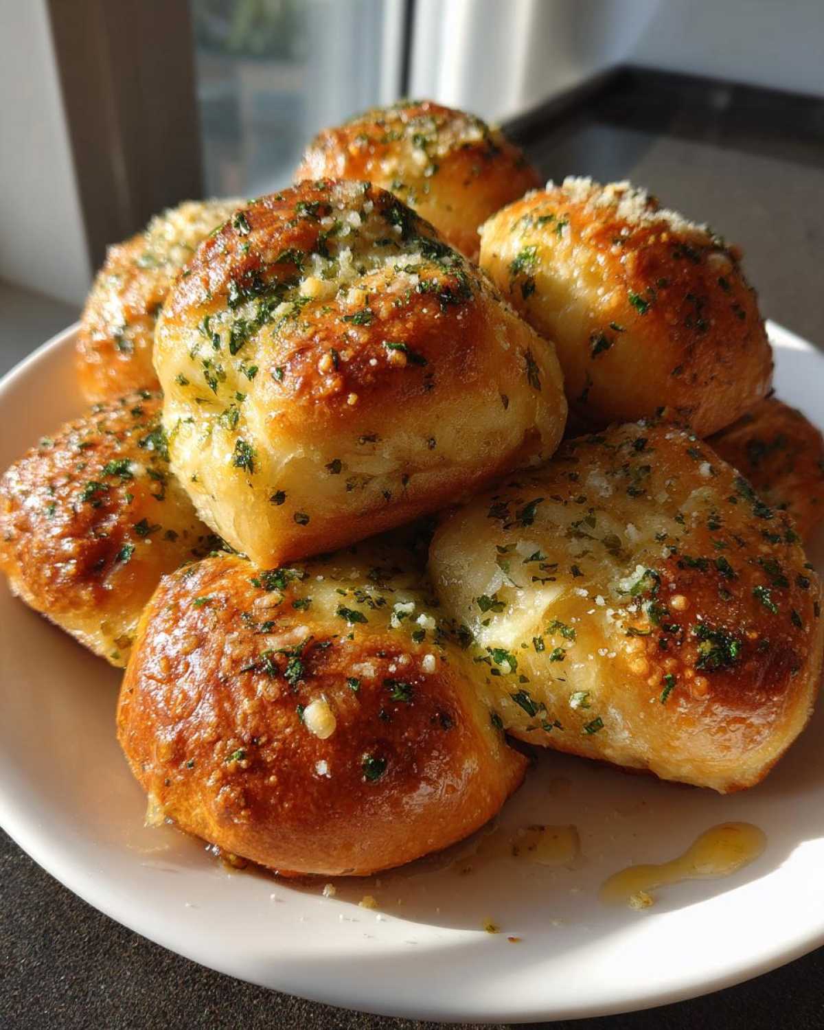 Cheesy Garlic Knots (Better Than Takeout!) - detail 4