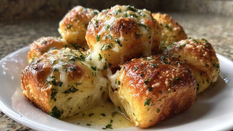 Cheesy Garlic Knots (Better Than Takeout!)
