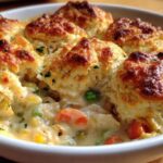 Chicken Pot Pie Casserole (Comfort in a Pan)