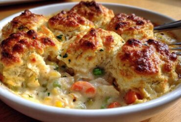 Chicken Pot Pie Casserole (Comfort in a Pan)