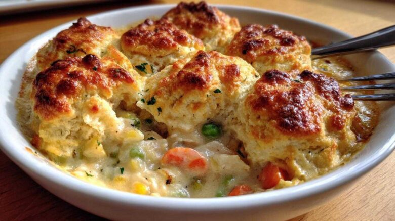 Chicken Pot Pie Casserole (Comfort in a Pan)
