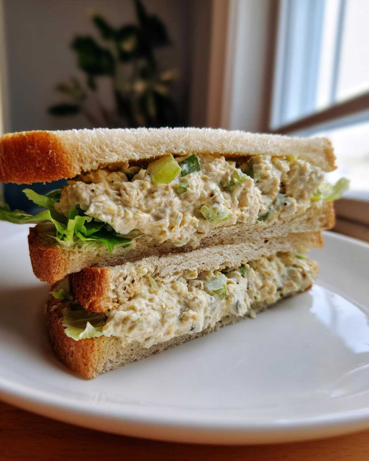 Chickpea Tuna Salad Sandwich (No Tuna, All Taste) - detail 1