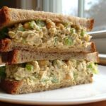 Chickpea Tuna Salad Sandwich (No Tuna, All Taste)