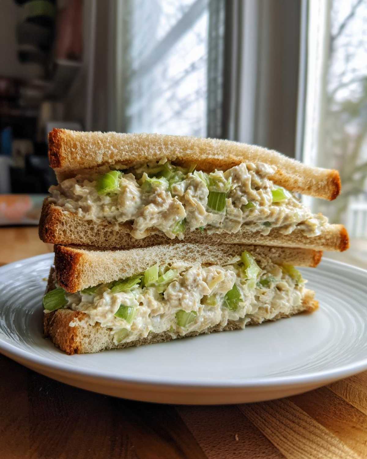 Chickpea Tuna Salad Sandwich (No Tuna, All Taste) - detail 2