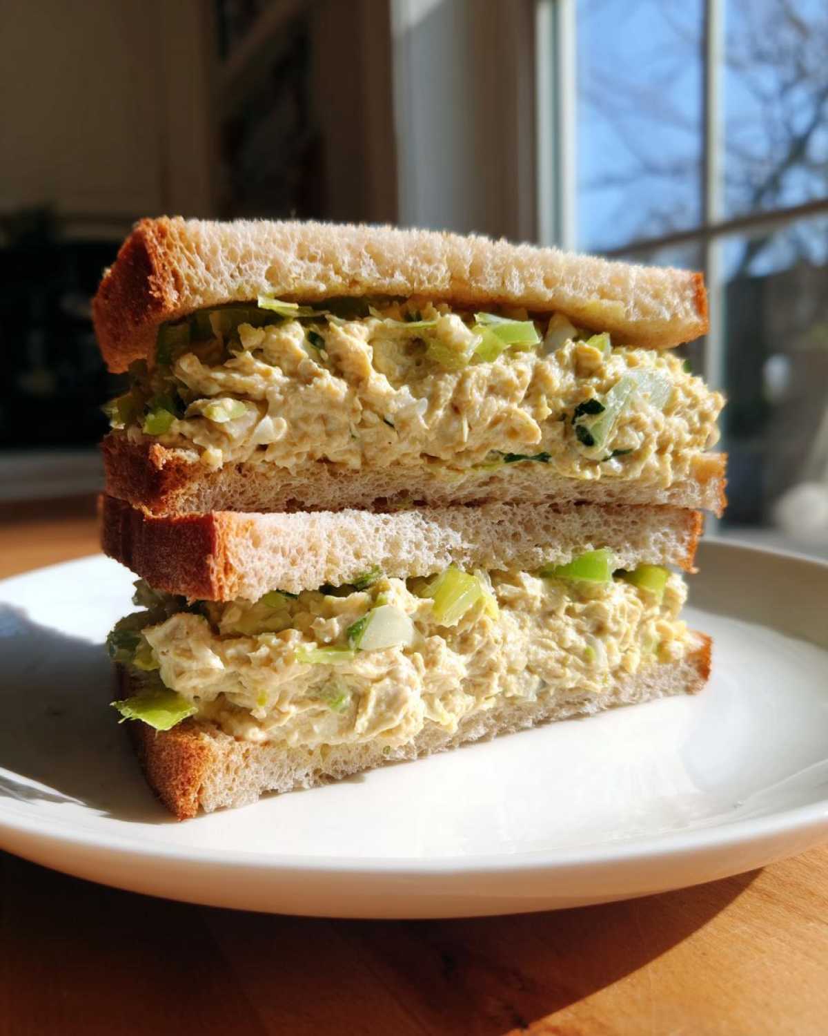 Chickpea Tuna Salad Sandwich (No Tuna, All Taste) - detail 4