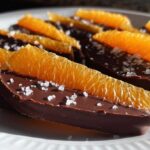 Chocolate-Dipped Orange Slices (Healthy Candy Fix)