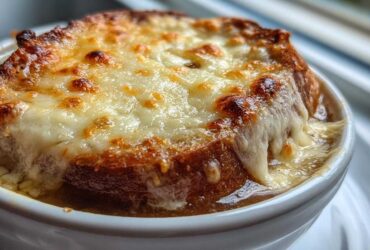 Classic French Onion Soup with a Shortcut Hack