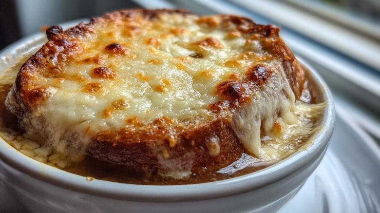 Classic French Onion Soup with a Shortcut Hack
