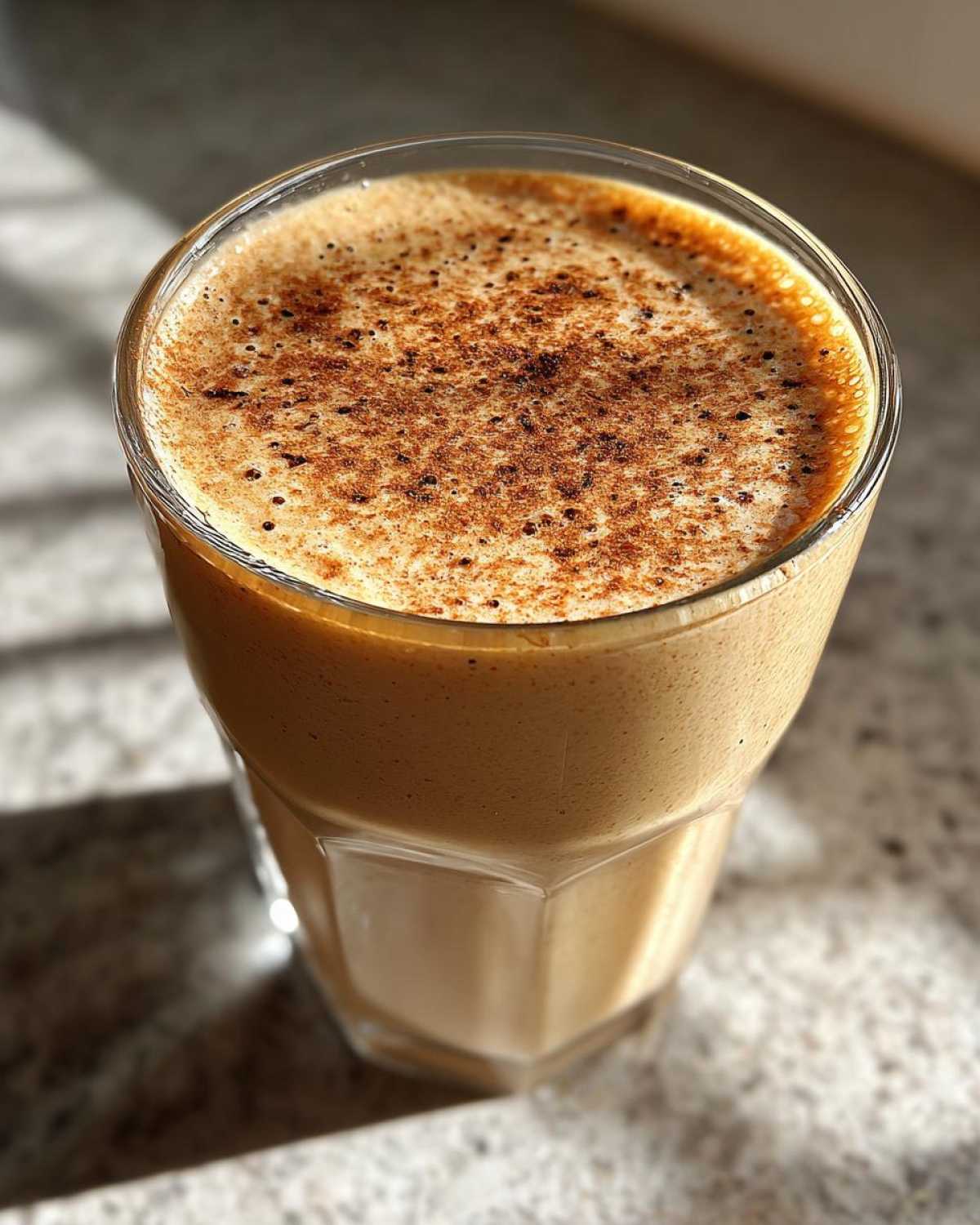 Cozy Chai-Spiced Smoothie (Breakfast in a Glass) - detail 1