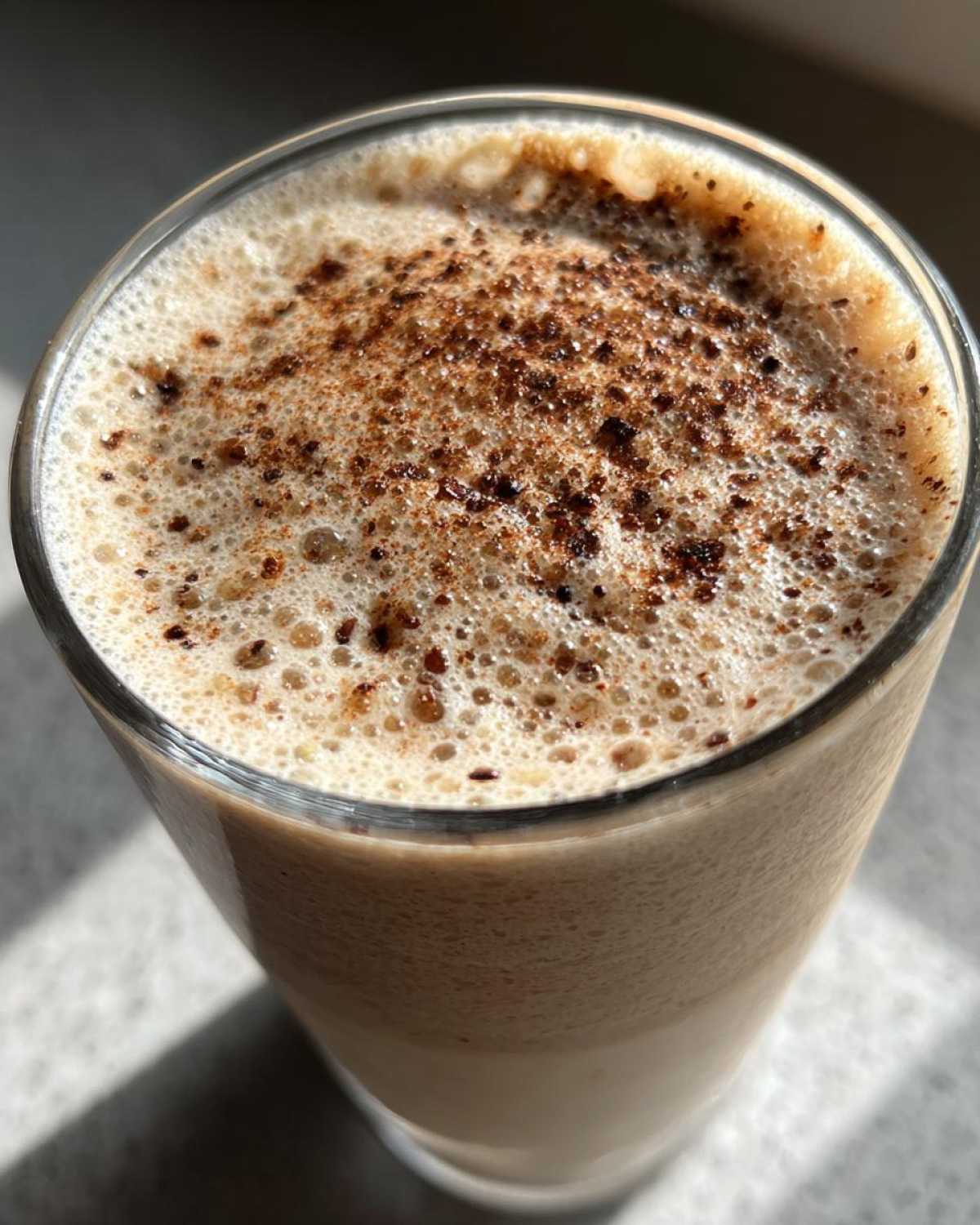 Cozy Chai-Spiced Smoothie (Breakfast in a Glass) - detail 2