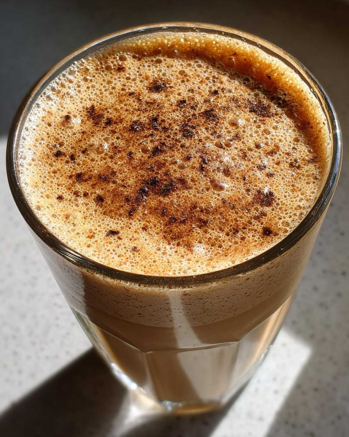 Cozy Chai-Spiced Smoothie (Breakfast in a Glass) - detail 3