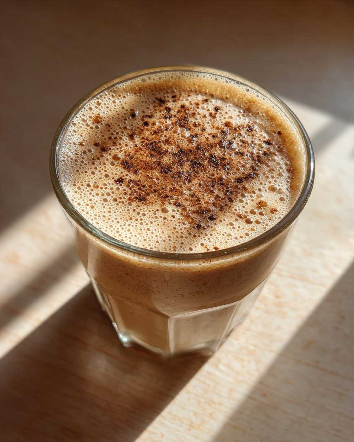Cozy Chai-Spiced Smoothie (Breakfast in a Glass) - detail 4
