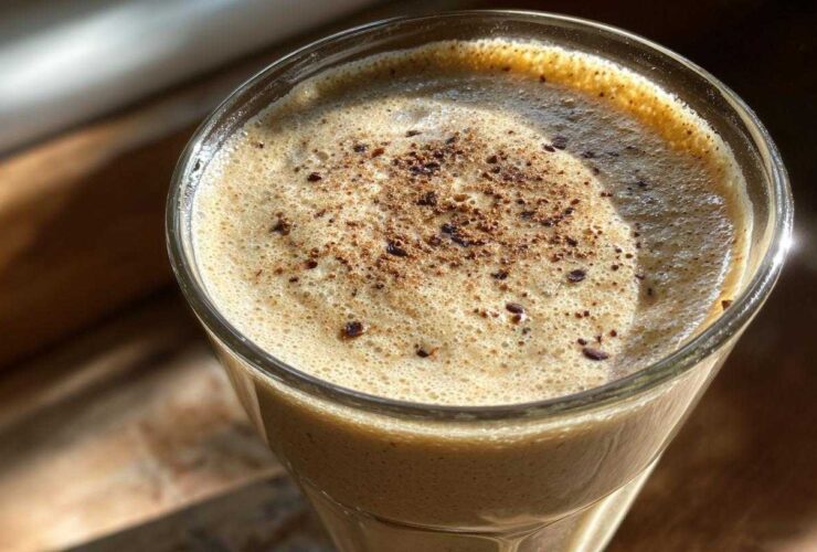 Cozy Chai-Spiced Smoothie (Breakfast in a Glass)