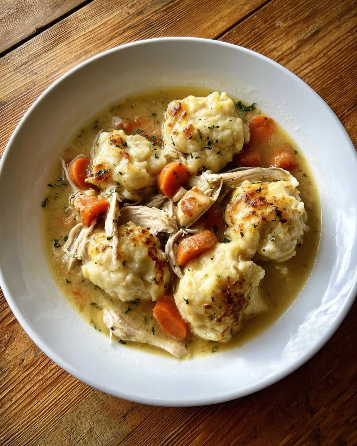 Cozy Chicken and Dumplings (Weeknight Friendly) - detail 1