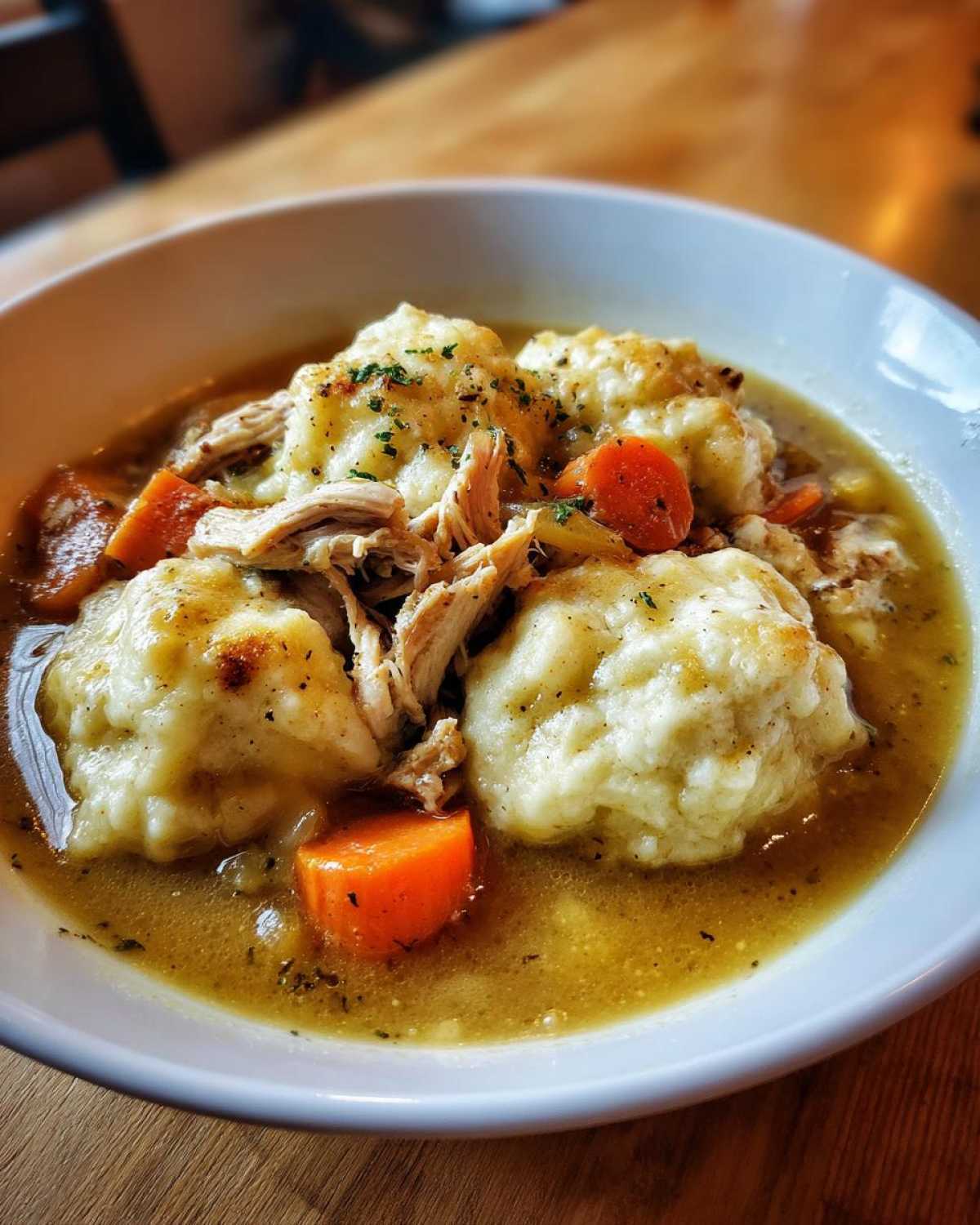 Cozy Chicken and Dumplings (Weeknight Friendly) - detail 2